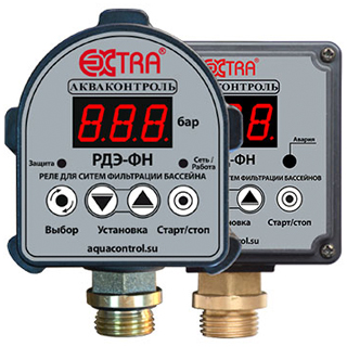 Реле рдэ акваконтроль инструкция